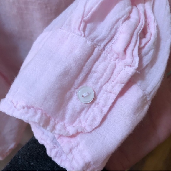 Pink Sundry Button Down Sz 3 - Picture 10 of 11